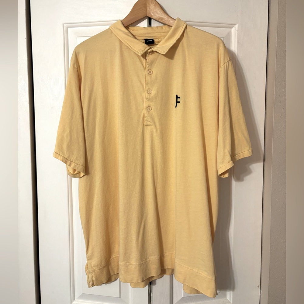 Former Merchandise yellow Polo Shirt - XL